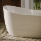 Акриловая ванна Sancos Jazz FB17 170x80 овальная, отдельностоящая, объем 370 л.