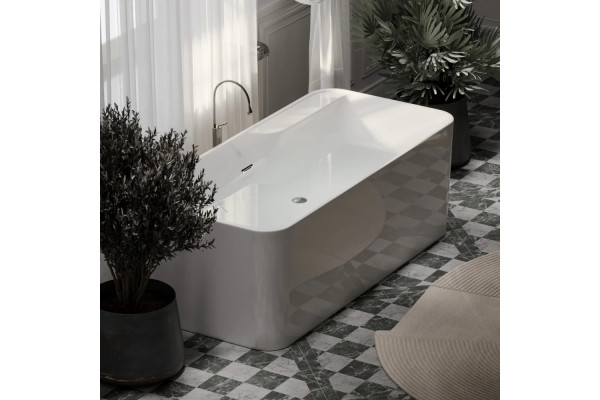 Акриловая ванна Sancos Sigma FB15 170x80 прямоугольная, отдельностоящая