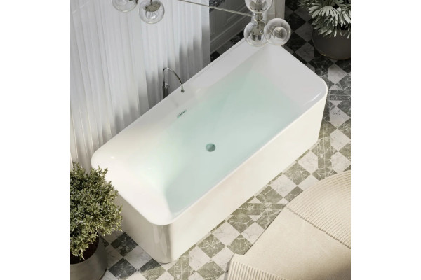 Акриловая ванна Sancos Sigma FB15 170x80 прямоугольная, отдельностоящая