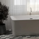Акриловая ванна Sancos Sigma FB15 170x80 прямоугольная, отдельностоящая