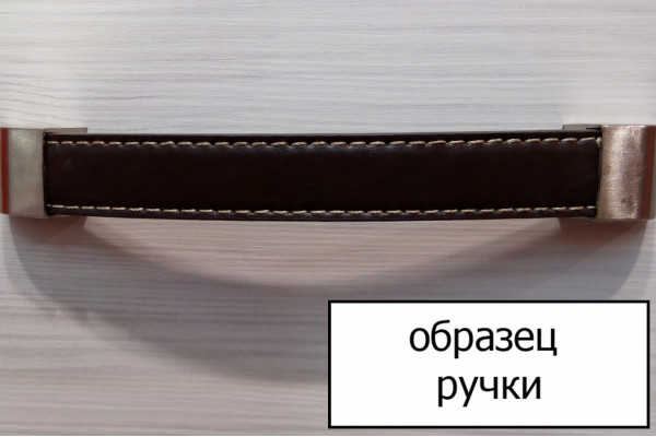 Зеркало-шкаф Sanflor Техас L, 60, орегон, прямоугольное, левое
