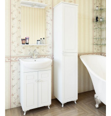 Мебель для ванной Sanflor Софи 50 напольная, матовая, с подсветкой