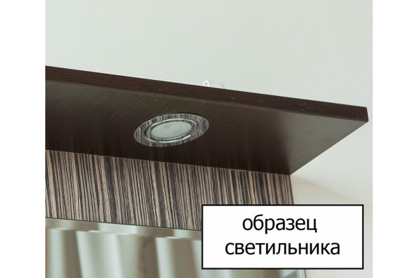 Мебель для ванной Sanflor Толедо 105 венге, орегон, напольная, с подсветкой