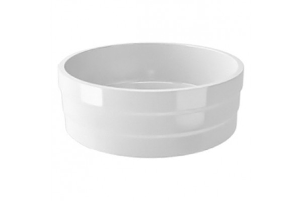 Рукомойник Sanindusa Ring 109390 цвет белый, на столешницу, круглая
