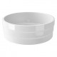 Рукомойник Sanindusa Ring 109390 цвет белый, на столешницу, круглая