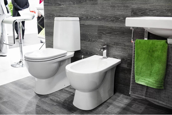 Унитаз-компакт Sanita luxe Fest SL DM белый, овальный, 34.4x61.8 см