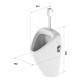 Писсуар Sanita luxe Long белый, внешний подвод воды, 35.2x32.4x58.3 см