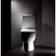 Унитаз-компакт Sanita luxe Best luxe с микролифтом, белый, овальный, 34x64 см