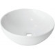Раковина Sanita luxe Art slim 40 круглая, цвет белый