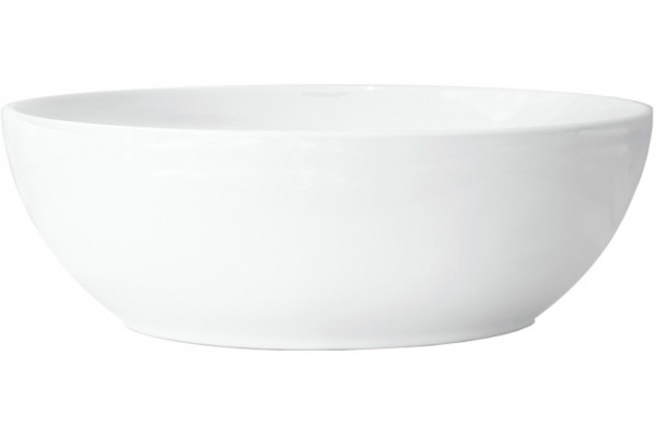 Раковина Sanita luxe Art slim 40 круглая, цвет белый