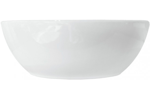 Раковина Sanita luxe Art slim 40 круглая, цвет белый