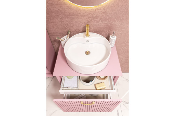 Раковина Sanita luxe Best shelf 45 цвет белый