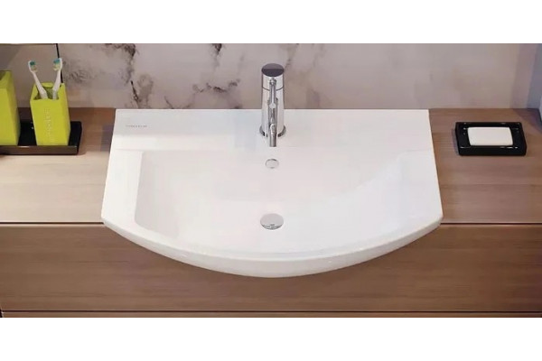 Мебельная раковина Sanita luxe Best 65