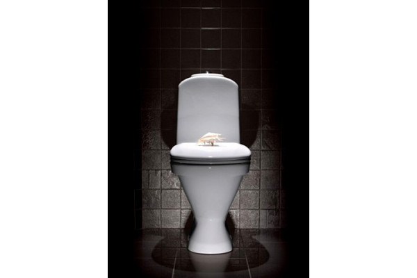 Унитаз-компакт Sanita luxe Classic luxe с микролифтом, белый, овальный, 34.5x59 см