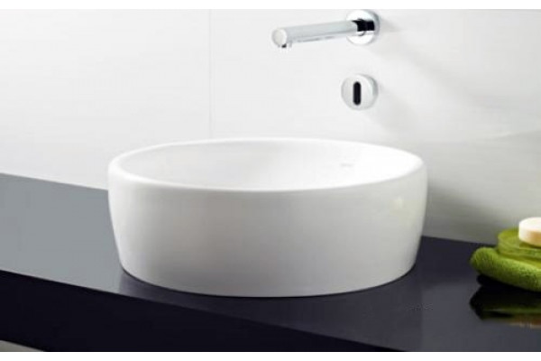 Рукомойник Sanitana Urban 45 цвет белый, на столешницу, круглая