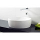 Рукомойник Sanitana Urban 45 цвет белый, на столешницу, круглая