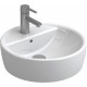 Рукомойник Sanitana Urban 45 с переливом, цвет белый, на столешницу