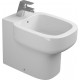 Биде напольное Sanitana Be You цвет белый, овальное, 37x54 см