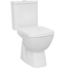 Унитаз-компакт Santek Нео Лайт 2РА ДС SC 1WH302409 белый, прямоугольный, 36.3x64.6 см