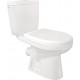 Унитаз-компакт Santek Анимо 1WH110032 белый, овальный, 38x63.5 см