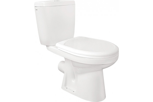 Унитаз-компакт Santek Анимо 1WH110035 белый, овальный, 38x63.5 см