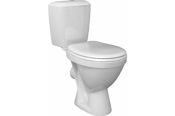 Унитаз-компакт Santek Паллада 1.WH30.2.371 белый, 36.5x68 см