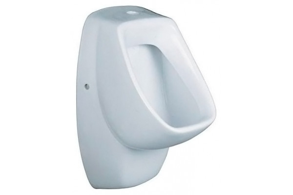 Писсуар Santek Гала WH301774 подвесной белый, внешний подвод воды, 27.5x31x54 см