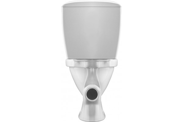 Унитаз-компакт Santek Паллада 1.WH30.2.376 белый, овальный, 36.5x63 см