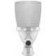 Унитаз-компакт Santek Паллада 1.WH30.2.376 белый, овальный, 36.5x63 см