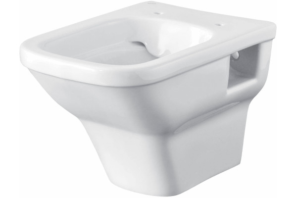 Унитаз подвесной Santek Лайн 1WH501574 rimless белый, прямоугольный, 34.5x53.5 см