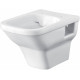 Унитаз подвесной Santek Лайн 1WH501574 rimless белый, прямоугольный, 34.5x53.5 см
