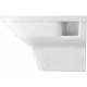 Унитаз подвесной Santek Лайн 1WH501574 rimless белый, прямоугольный, 34.5x53.5 см