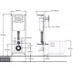 Комплект Santek Бореаль 1WH302464 цвет белый, бачок 3/6 л