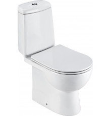 Унитаз-компакт Santek Остин 1WH302419 белый, овальный, 35x65 см