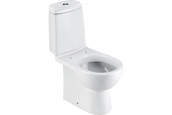 Унитаз-компакт Santek Остин 1WH302419 белый, овальный, 35x65 см