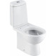 Унитаз-компакт Santek Остин 1WH302419 белый, овальный, 35x65 см
