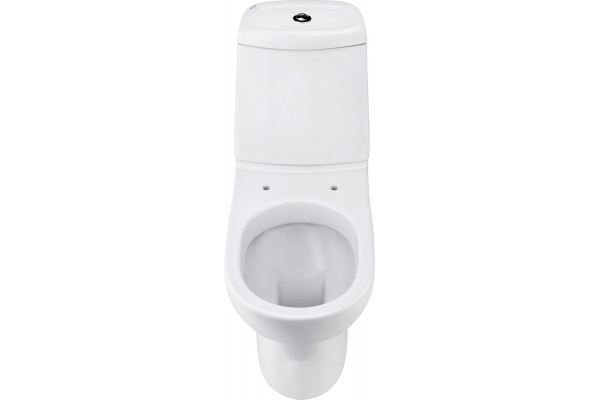 Унитаз-компакт Santek Остин 1WH302419 белый, овальный, 35x65 см