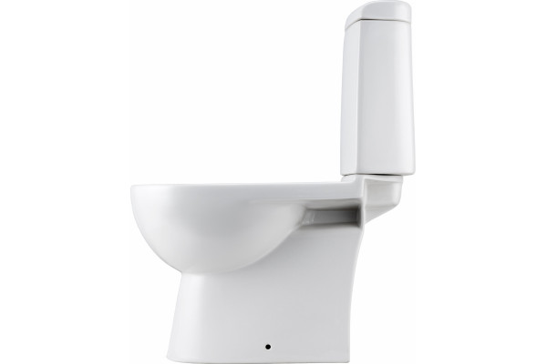 Унитаз-компакт Santek Остин 1WH302419 белый, овальный, 35x65 см