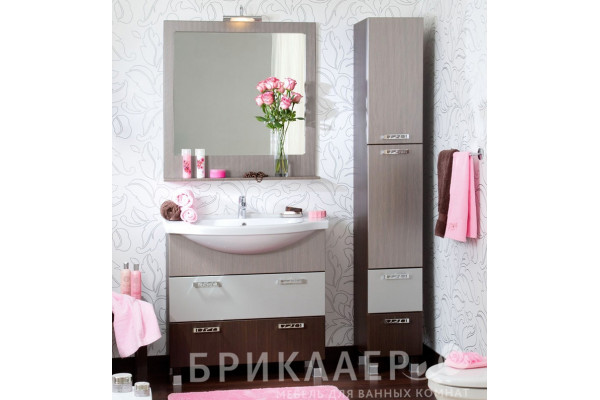 Раковина Santek Эльбрус 90 WH110790 полувстраиваемая цвет белый, на тумбу