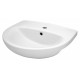 Раковина Santek Антик 55 WH110186 полувстраиваемая цвет белый, на тумбу