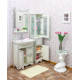 Раковина Santek Стелла 65 WH110174 полувстраиваемая цвет белый, на тумбу