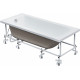 Монтажный набор для ванны Santek Монако XL 1WH112423 170х75