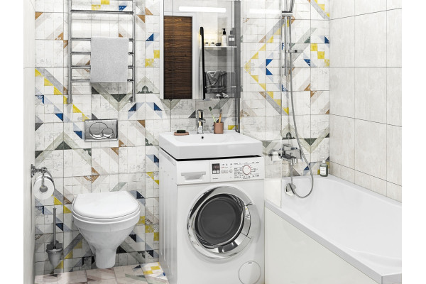 Раковина Santek Пилот 1WH301970 50 цвет белый