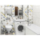 Раковина Santek Пилот 1WH301970 50 цвет белый
