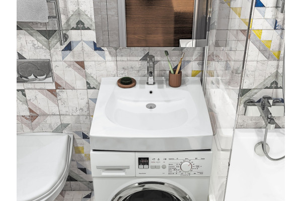Раковина Santek Пилот 1WH301970 50 цвет белый
