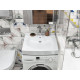 Раковина Santek Пилот 1WH301970 50 цвет белый