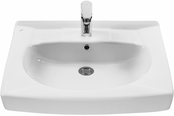 Раковина Santek Пилот 1WH301970 50 цвет белый