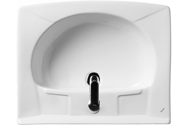 Раковина Santek Пилот 1WH301970 50 цвет белый