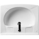 Раковина Santek Пилот 1WH301970 50 цвет белый