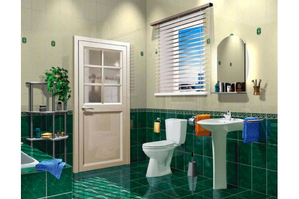 Раковина Santek Бриз 60 цвет белый, полукруглая, с переливом
